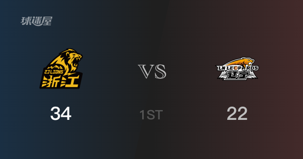 广厦首节领先辽宁，奈特得到7分，弗格得到7分