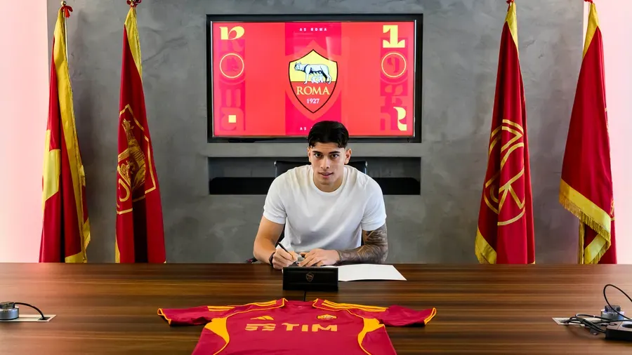 必赢-罗马锁定未来后防核心，18岁青训天才纳尔丁续约至2028年